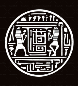 Antike Hieroglyphen